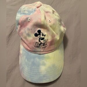 Disney Pastel Tie-Dye Hat